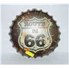 Image 1 : ROUTE 66 METAL WALL HANGING