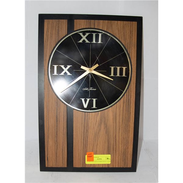 VINTAGE SETH TOMAS WALL CLOCK