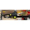 Image 1 : POULAN 3.5HP ELECTRIC CHAINSAW W/ 16 INCH BAR,