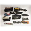 Image 1 : BOX ASSORTED POCKET KNIVES / DAGGERS