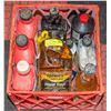 Image 1 : RED CRATE FULL OF DIESEL TRUCK/RV FLUIDS