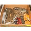 Image 1 : BOX OF HEAVY DUTY RATCHET TIE-DOWN STRAPS