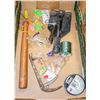 Image 1 : FLAT OF FISHING/CAMPING TOOLS, ACCESSORIES