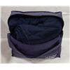 Image 1 : NEW YNM 13LB WEIGHTED BLANKET 48" X 72", DARK BLUE