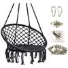 Image 1 : NEW REPACKED HANGING ROPE HAMMOCK LOUNGER