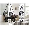 Image 2 : NEW REPACKED HANGING ROPE HAMMOCK LOUNGER