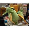 Image 1 : DRAGON STUFF ANIMAL USED IN A PUPPET SHOW