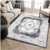 Image 1 : NEW IMITATION CASHMERE NON SLIP AREA RUG, LUXURY