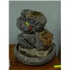 Image 1 : INDOOR PLUG IN WATER FOUNTIAN 20" TALL