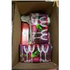 Image 1 : LARGE BOX OF VARIOUS ESTATE GLASSWARE + MORE
