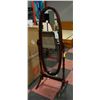 Image 1 : FLOOR STANDING TILTING DRESSING MIRROR