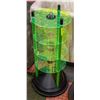 Image 1 : MULTI-COLOURED DISPLAY STAND PLUG IN - 32 IN TALL