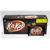 Image 1 : CASE OF KIT-KAT DARK CHOCOLATE BARS, 24 BARS TOTAL