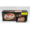 Image 1 : CASE OF KIT-KAT DARK CHOCOLATE BARS, 24 BARS TOTAL