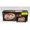 Image 1 : CASE OF KIT-KAT DARK CHOCOLATE BARS, 24 BARS TOTAL