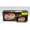 Image 1 : CASE OF KIT-KAT DARK CHOCOLATE BARS, 24 BARS TOTAL