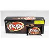 Image 1 : CASE OF KIT-KAT DARK CHOCOLATE BARS, 24 BARS TOTAL