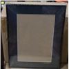 Image 1 : CASE OF 16 NEW MATTED PICTURE FRAMES 16" X 20"