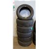 Image 1 : 6 TIRES - 2 ON RIMS 205/55 R16 WINTERS