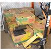 Image 1 : PALLET OF MIXED MEDIA - ALL DONATED -MEDIA WILL BE