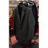 MENS SIZE 2 EXTRA LARGE WOOL JACKET W/ SCARF