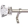 Image 1 : NEW REPACKED W.L. ROCAILLE FINIAL CURTAIN ROD