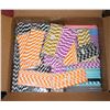 Image 1 : BOX OF MIXED PAPER STRAWS (2500 STRAWS)