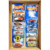 Image 1 : 12 NEW OLD STOCK HOT WHEELS 1 -  ALL FORD CASTINGS