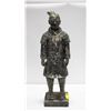 Image 1 : 1.5 FT TALL TERRACOTTA WARRIOR STATUE