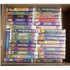 Image 1 : 31 WALT DISNEY MASTERPIECE COLLECTION VHS TAPES