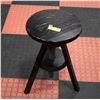 Image 1 : WOOD PIANO STOOL ADJUSTABLE HEIGHT