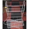 Image 1 : 2 WIRE SHOE RACKS