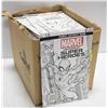 Image 1 : BOX OF MARVEL ACTIVITY / COLOURING BOOKS