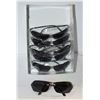 Image 1 : 6 PAIRS OF NEW MODERN ITALIAN DESIGNER SUNGLASSES