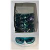 Image 1 : CASE OF 6 AQUA COLOURED D&G REPLICA SUNGLASSES