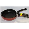 Image 1 : "THE ROCK" WOK, CREPE PAN & PAN