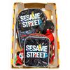 Image 1 : NEW SESAME STREET LICENCED KIDS APPAREL: BACKPACK,