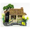 Image 1 : NEW AQUARIUM DCOR LARGE LOGHOUSE W/ MOVING WHEEL