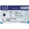 Image 3 : Natural Red Ceylon Spinel 5.08 Cts - Certified