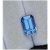 Image 1 : Natural Santa Maria Aquamarine 3.94 Cts {Flawless-VVS}