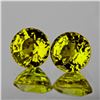 Image 1 : Natural Vivid Yellow Mali Garnet Pair{Flawless-VVS}