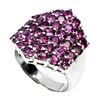 Image 2 : Natural Unheated Rhodolite Garnet Ring