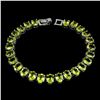 Image 1 : Natural Untreated 125 Carats  Peridot Bracelet