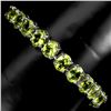 Image 2 : Natural Untreated 125 Carats  Peridot Bracelet