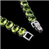 Image 3 : Natural Untreated 125 Carats  Peridot Bracelet