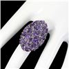 Image 3 : Natural Unheated Marquise Amethyst Ring