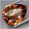 Image 1 : Natural Imperial Champagne Brazil Topaz 18.78 Cts