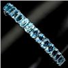 Image 1 : Natural Unheated Swiss Topaz Bangle