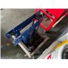 Image 2 : POWER FIST 12 TON HYDRAULIC PIPE BENDER WITH DIES ON MOBILE CART