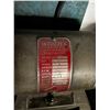 Image 2 : * WISSOTA MINNEAPOLIS MINN  BALL BEARING BENCH GRINDER MODEL NO. E-6
